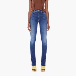 TAGS ON Mother High Waisted Runaway Size 30